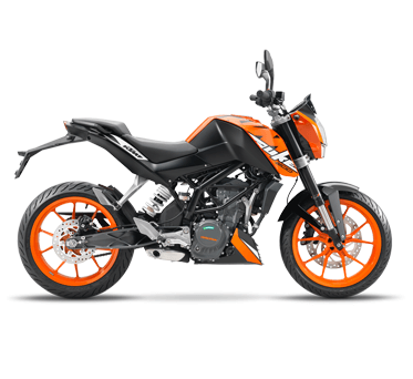 KTM Duke 200